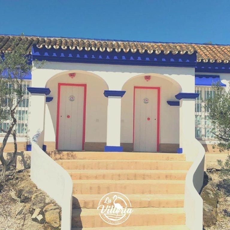 Hotel Restaurante La Villoría Medina-Sidonia Exterior foto