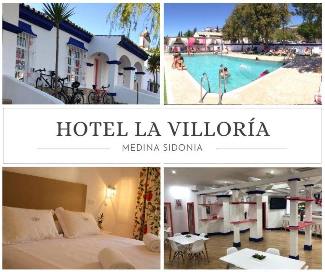 Hotel Restaurante La Villoría Medina-Sidonia Exterior foto