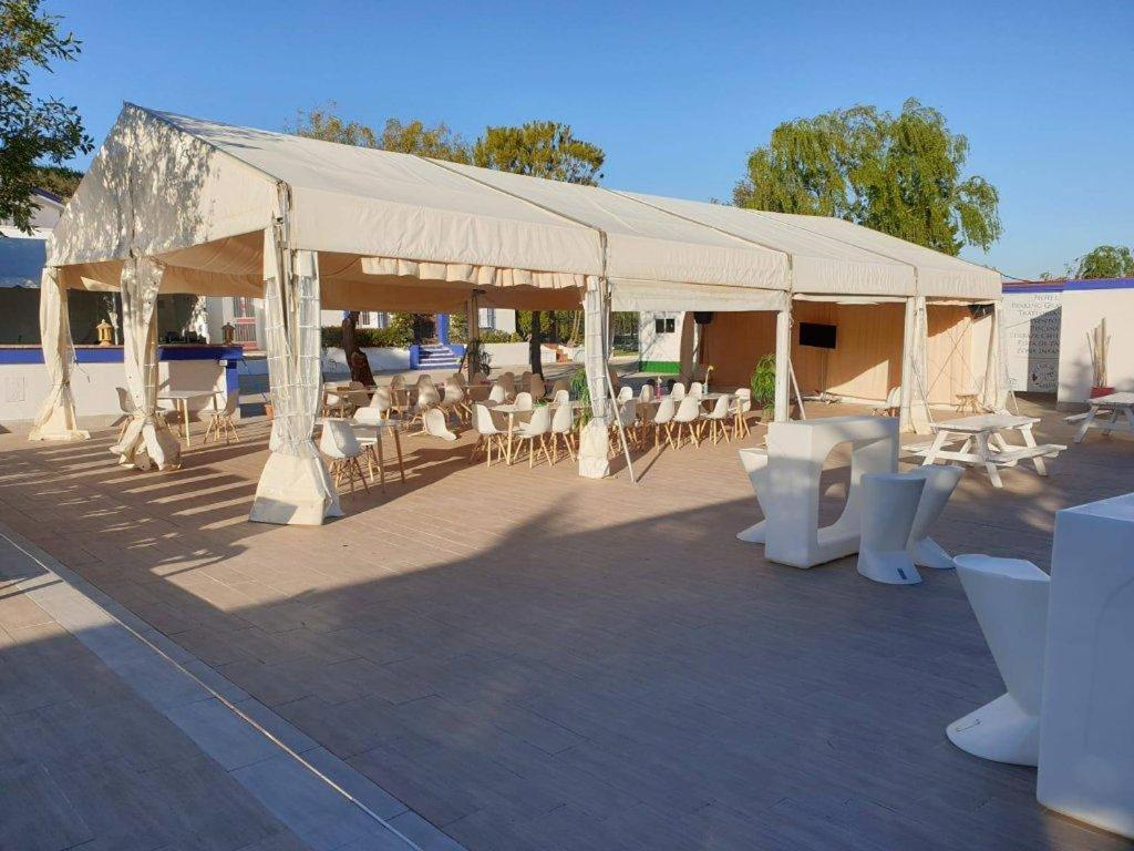 Hotel Restaurante La Villoría Medina-Sidonia Exterior foto